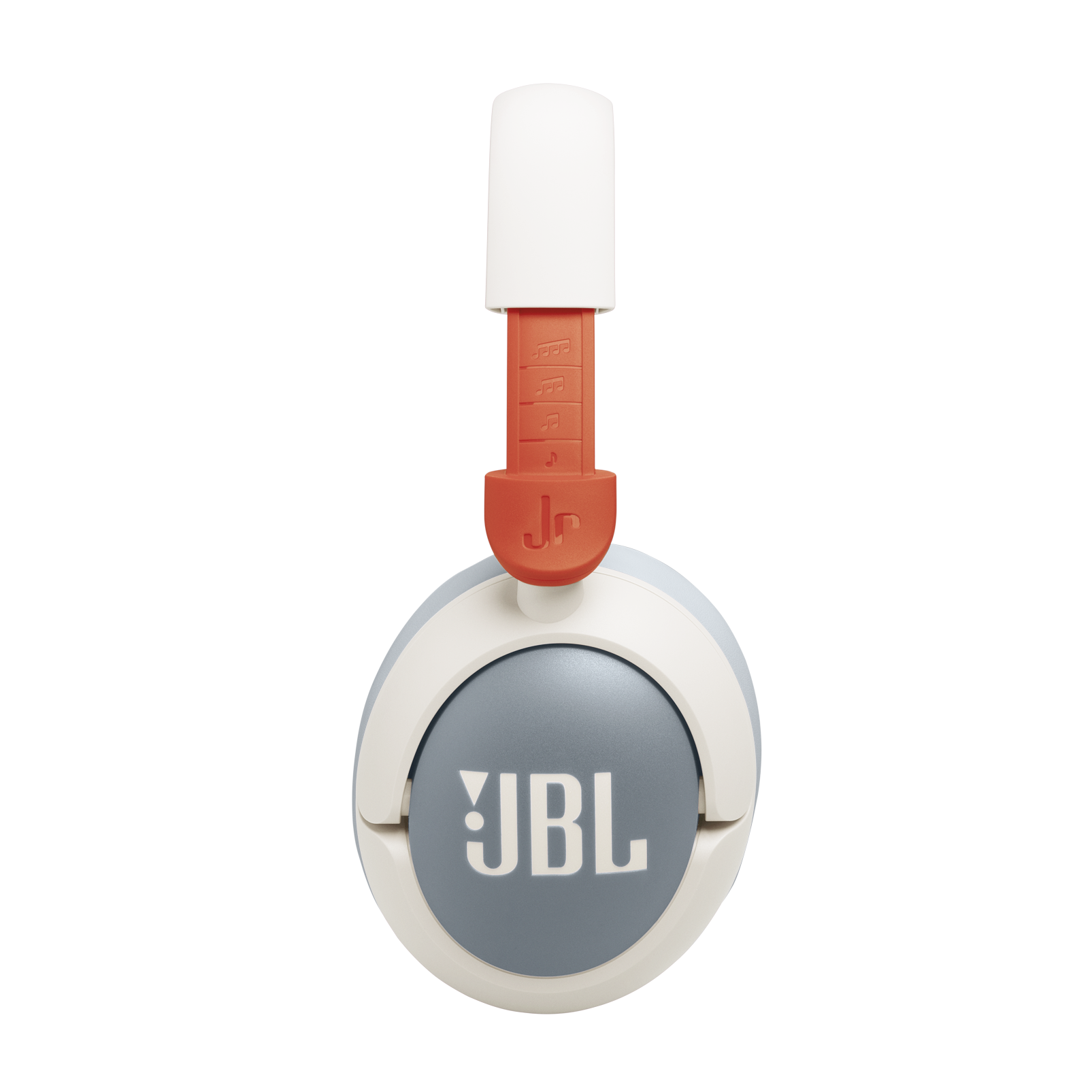 JBL Junior 470NC - White - Wireless over-ear noise cancelling kids headphones - Left
